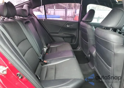 2016 Honda Accord Sport из США, поврежденный, VIN 1HGCR2F52GA080120